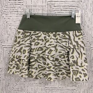 Animal print Tennis/Pickleball skirt!